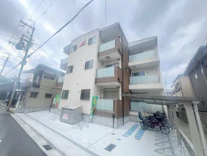 Muses花園本町【3階】の外観