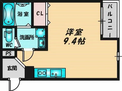F+style大蓮北3号館【2階】の間取り