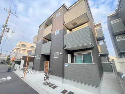 F+style大蓮北3号館【2階】の外観