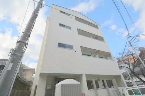 ファンライフ小阪【4階】の外観