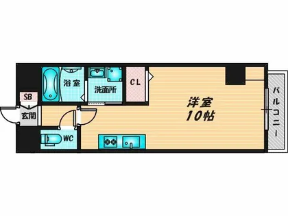 ウィステリア【3階】の間取り