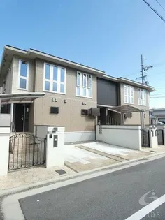大阪府堺市北区百舌鳥赤畑町2丁【テラスハウス】の外観
