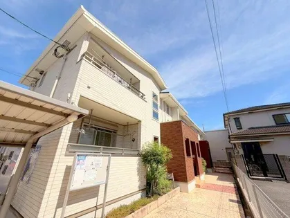 セレスコート花園【2階】の外観