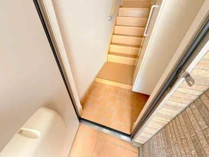 セレスコート花園【2階】の玄関