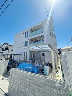 兵庫県尼崎市塚口町3丁目【アパート】の外観