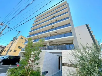 プラウディア今里【5階】の外観