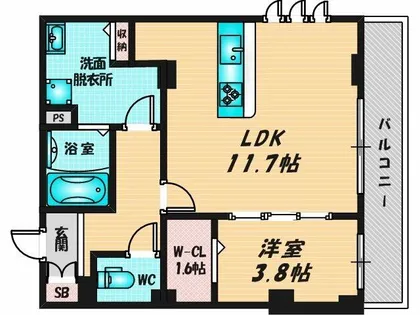 ma.maison【4階】の間取り