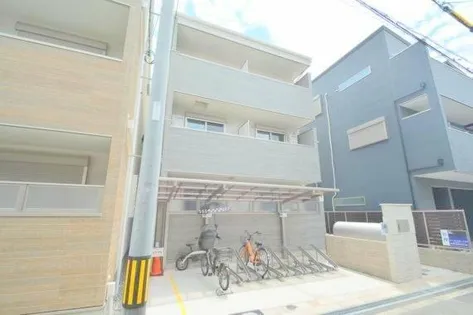 ラモーナ巽北Ⅱ【1階】の外観