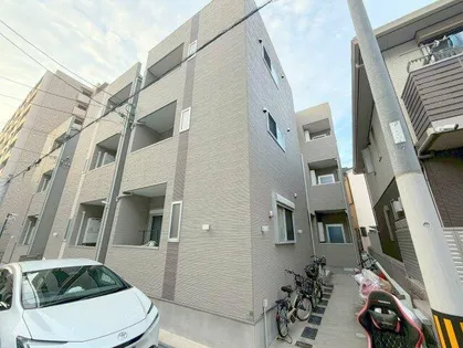 ハーモニーテラス新今里Ⅲ【1階】の外観