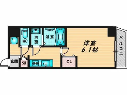 SOAR IMAZATO【3階】の間取り