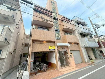 メゾン新今里Ⅲ【4階】の外観