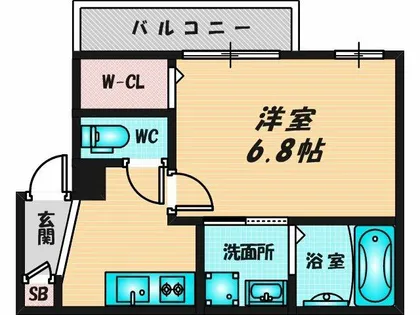グランオリオン吉松【3階】の間取り