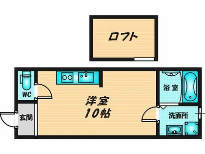 ヴィラハートランドⅡ【1階】の間取り