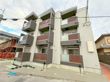 ルミエール放出【1階】の外観