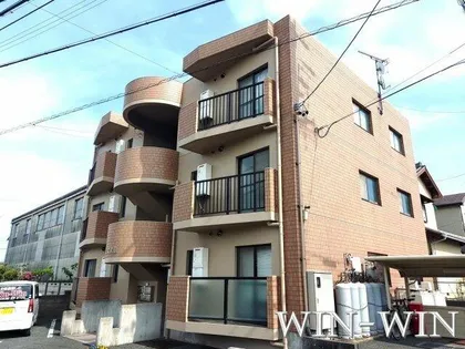 こぐま館【3階】の外観