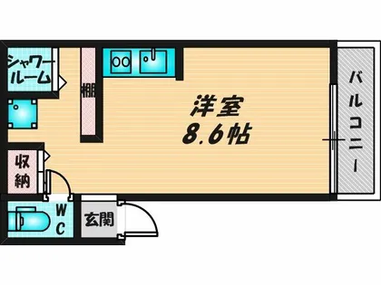 FIT-YOSHIDA【1階】の間取り