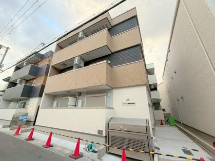 フジパレス俊徳道Ⅲ番館【2階】の外観