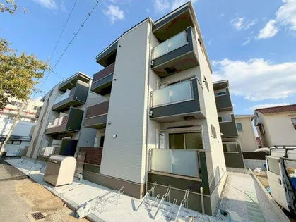 SAKURA RIVER【2階】の外観