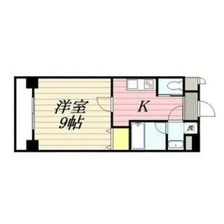 アマーレ東海通【10階】の間取り