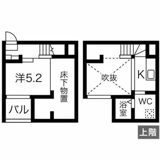 SARA【2階】の間取り