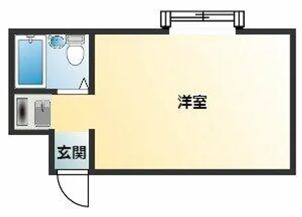 プレアール北田辺Ⅲ【2階】の間取り