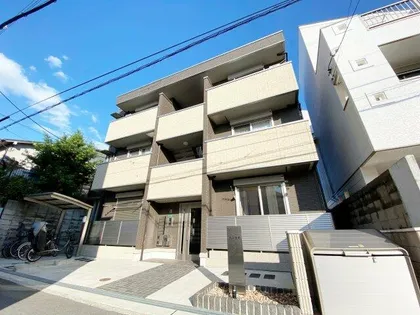 大山蓮華【1階】の外観