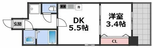 Grand Luce【3階】の間取り