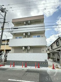 兵庫県西宮市瓦林町【アパート】の外観