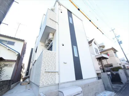 愛知県名古屋市昭和区川名町4丁目【アパート】の外観