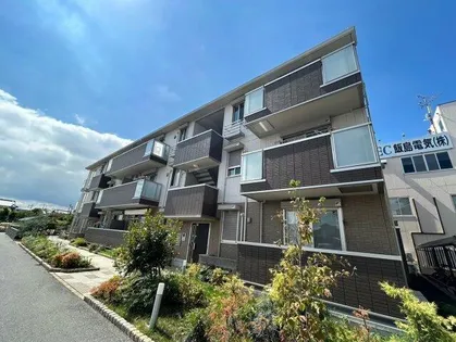 大阪府堺市西区草部【アパート】の外観