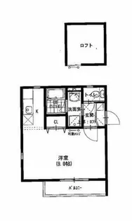 スターブルⅠ【2階】の間取り
