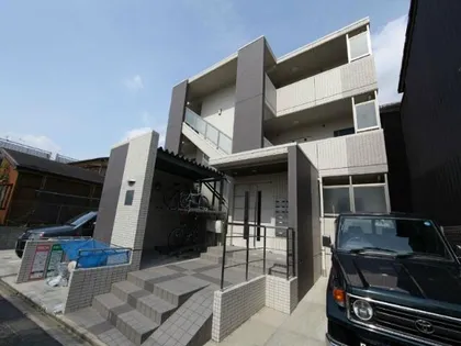 モラリエ西高蔵【3階】の外観