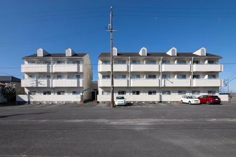 山王マンション北棟【3G号室】の外観