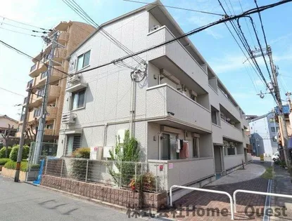 大阪府大阪市平野区瓜破1丁目【アパート】の外観
