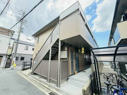 メゾンドゥ長瀬Ⅱ【2階】の外観