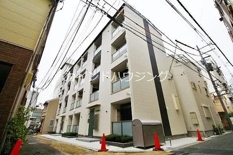 大阪府大阪市住吉区東粉浜3丁目【マンション】の外観