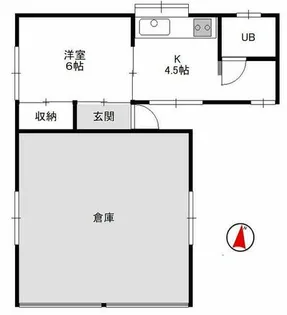 兵庫県赤穂市加里屋【一戸建】の間取り