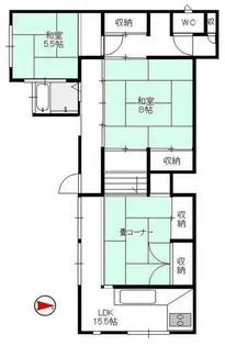 児島ビル【1階】の間取り