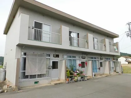若狭野町出アパート【1階】の外観