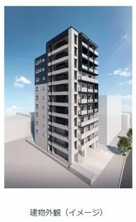 ALISS歯科大前【7階】の外観