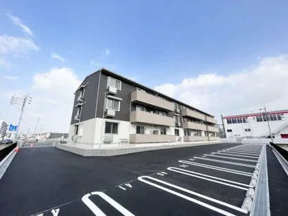 福岡県久留米市梅満町【アパート】の外観