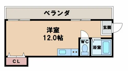 NK常盤【4階】の間取り