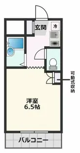 レガーロハイム5番館【2階】の間取り