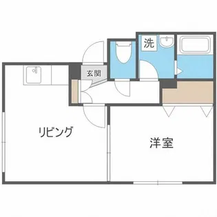プラムヒル2・3【105号室】の間取り