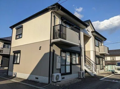 エポックマンション朝来E棟【E202号室】の外観