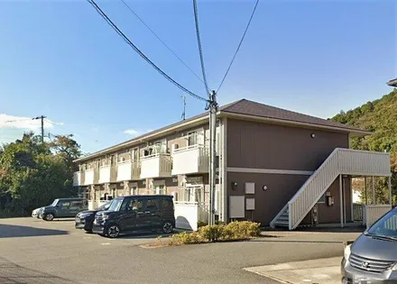 アンソレイエ【1階】の外観