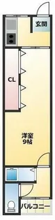 谷口ビル【3階】の間取り