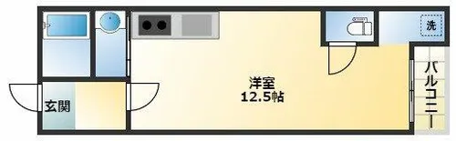 谷口ビル【2階】の間取り