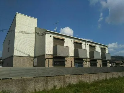 アリヴィオI番館【2階】の外観