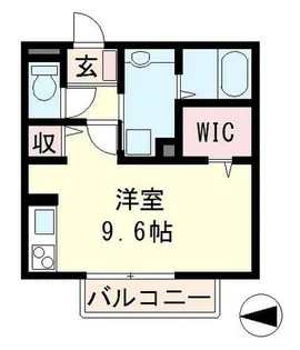 シャルマントリシティ3【1階】の間取り